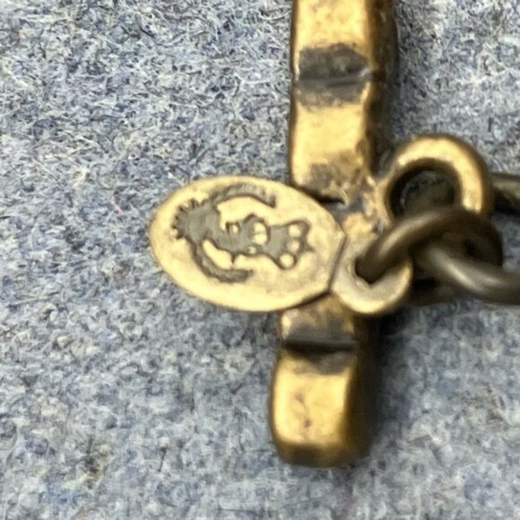 Kirk's Folly Vintage Bracelet 7 In Multi-Strand Beaded Gold Toggle Pink Blue - Picture 4 of 6